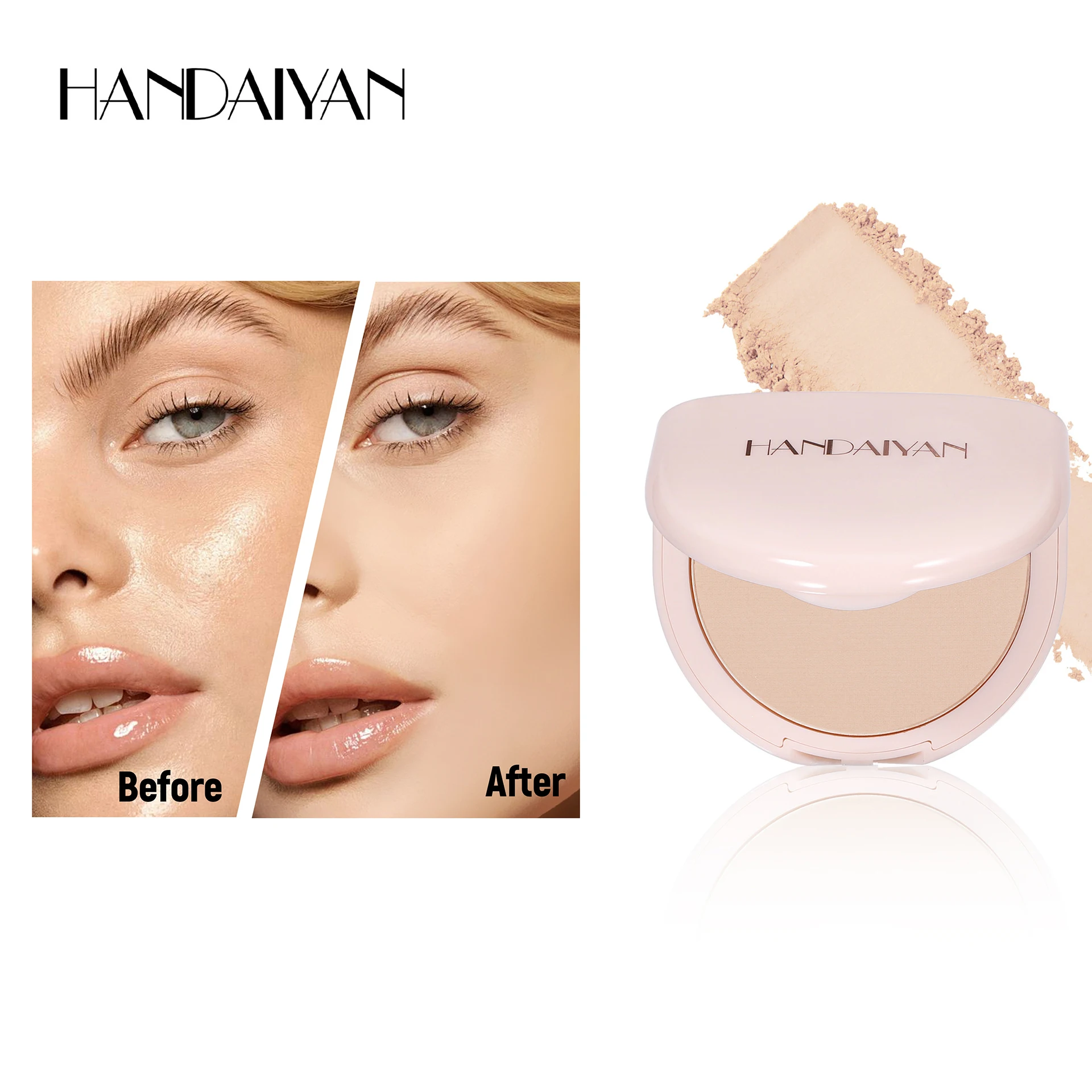 8 Colors Makeup Fixing Powder, Matte Long Lasting Waterproof Not Easy to Take Off Degreasing Foundation
8 Colors Makeup Fixing Powder, Matte Long Lasting Waterproof Not Easy to Take Off Degreasing Foundation