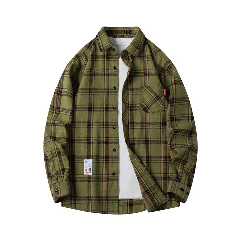 Модная клетчатая удлиненная повседневная рубашка для мужчин, весна-осень, молодежная мода, стильная верхняя одежда в гонконгском стиле, квадратный воротник, другие сценарии...
Модная клетчатая удлиненная повседневная рубашка для мужчин, весна-осень, молодежная мода, стильная верхняя одежда в гонконгском стиле, квадратный воротник, другие сценарии...