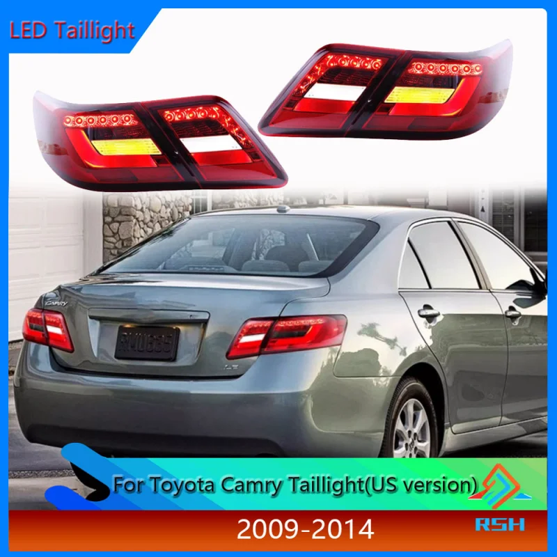 For Toyota Camry US Version LED Taillight Assembly Modification LED Light Guide Driving Brake Turn Signal Light Plug And Play
For Toyota Camry US Version LED Taillight Assembly Modification LED Light Guide Driving Brake Turn Signal Light Plug And Play