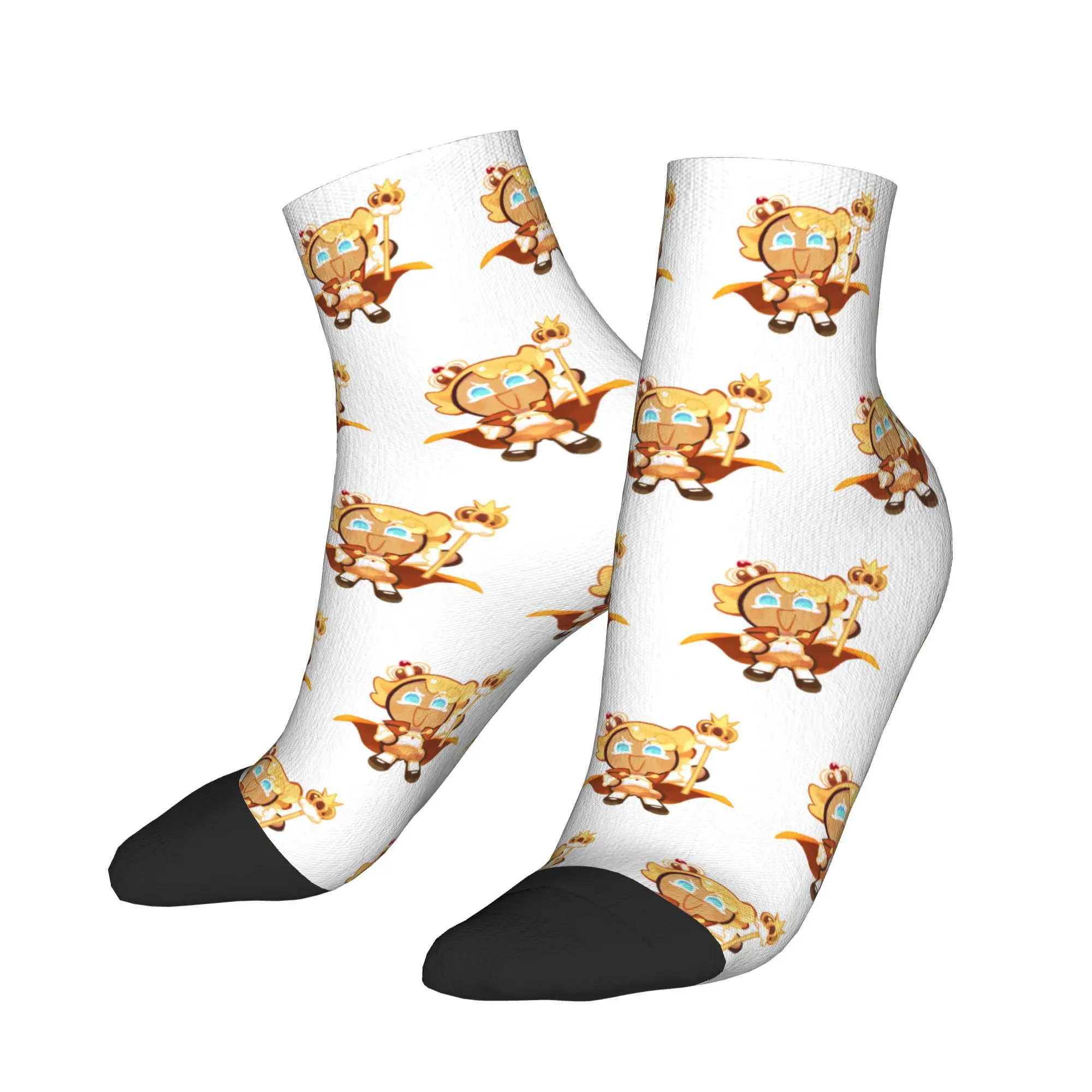 New Male Men Boat Socks Harajuku Cookie Run Kingdom Sock Polyester Custard Cookie Sport Women Sock Spring Summer Autumn Winter
New Male Men Boat Socks Harajuku Cookie Run Kingdom Sock Polyester Custard Cookie Sport Women Sock Spring Summer Autumn Winter