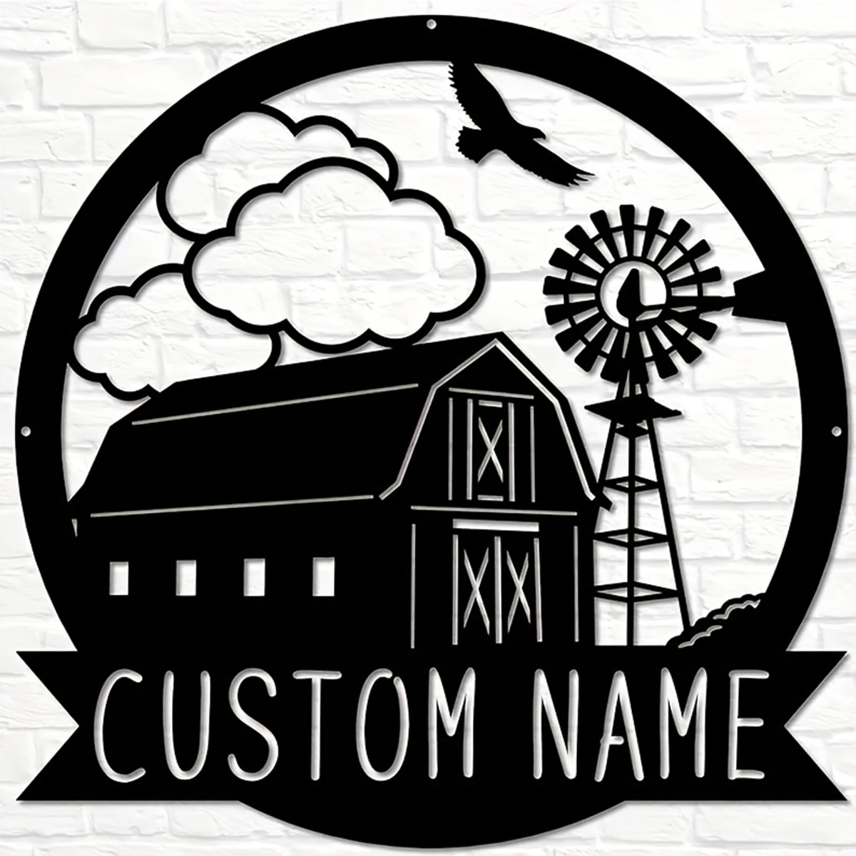 1PC Lovely House windmills and white clouds Customized Name Metal Signs Tin Plaque Metal Wall Signs For Bedroom Decor
1PC Lovely House windmills and white clouds Customized Name Metal Signs Tin Plaque Metal Wall Signs For Bedroom Decor
