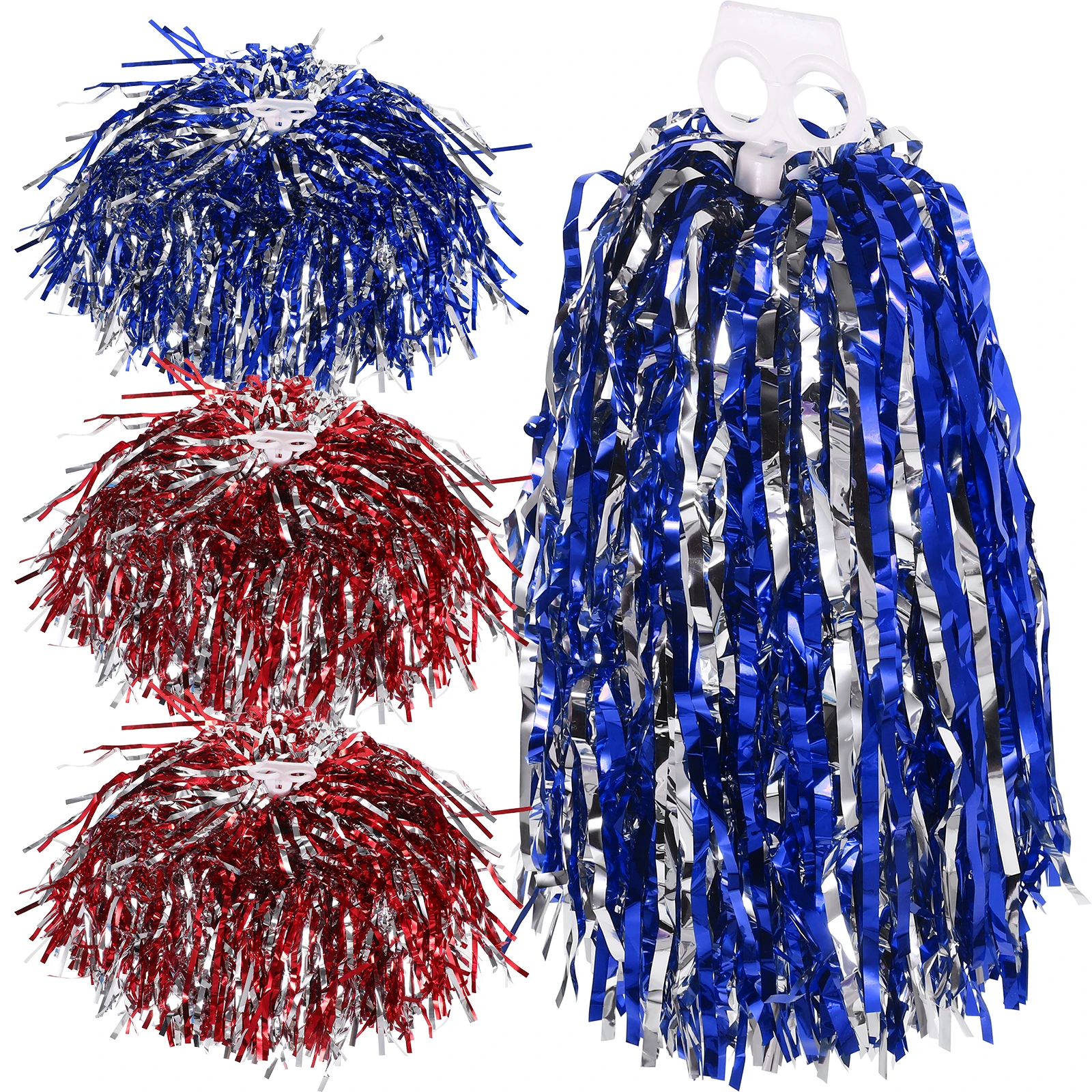 4pcs Colors Cheering Pompoms Reusable Kids Performance Pom Pom Poms Bulk Poms Prop Handheld Dance Sports Event
4pcs Colors Cheering Pompoms Reusable Kids Performance Pom Pom Poms Bulk Poms Prop Handheld Dance Sports Event