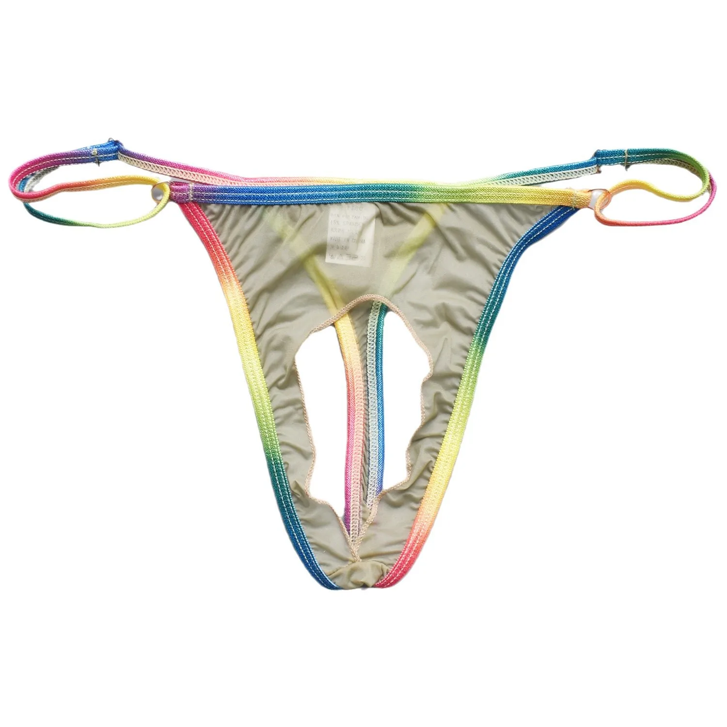 3 Pack Unisex Thongs See Through Hollow Out Adjustable Size 66 To 110cm For All Seasons Nightwear Intimate Wear 5 Colors
3 Pack Unisex Thongs See Through Hollow Out Adjustable Size 66 To 110cm For All Seasons Nightwear Intimate Wear 5 Colors