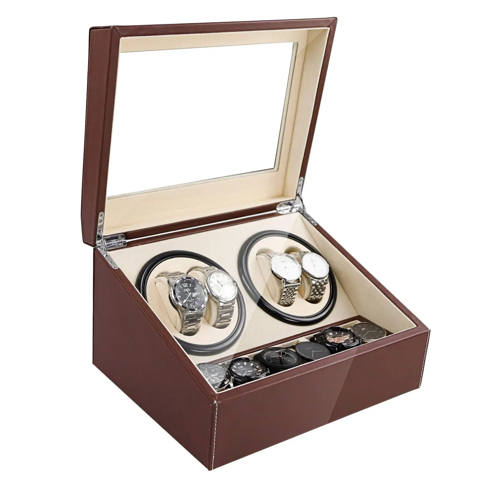 Автоматическое заводное устройство для часов Shzicmy, 4 + 6 автоматических заводов для часов, коробка для хранения, витрина, чехол для намотки часов
Автоматическое заводное устройство для часов Shzicmy, 4 + 6 автоматических заводов для часов, коробка для хранения, витрина, чехол для намотки часов