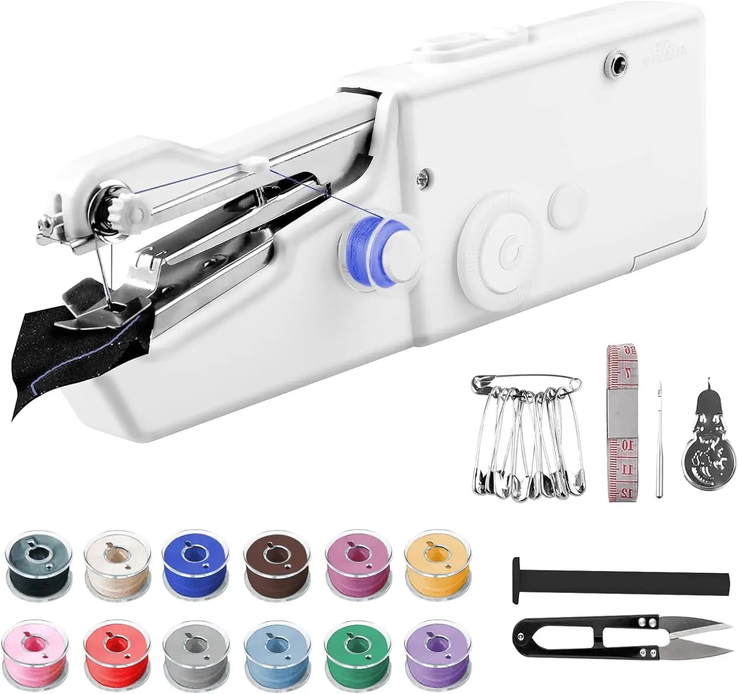 Портативная мини-швейная машина, ручная электрическая швейная машина для домашнего использования, подходит для DIY
Портативная мини-швейная машина, ручная электрическая швейная машина для домашнего использования, подходит для DIY