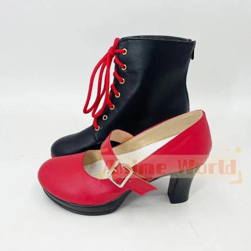 wiwi 123Hololive Virtual YouTuber Kureiji Ollie Обувь для косплея 
wiwi 123Hololive Virtual YouTuber Kureiji Ollie Обувь для косплея