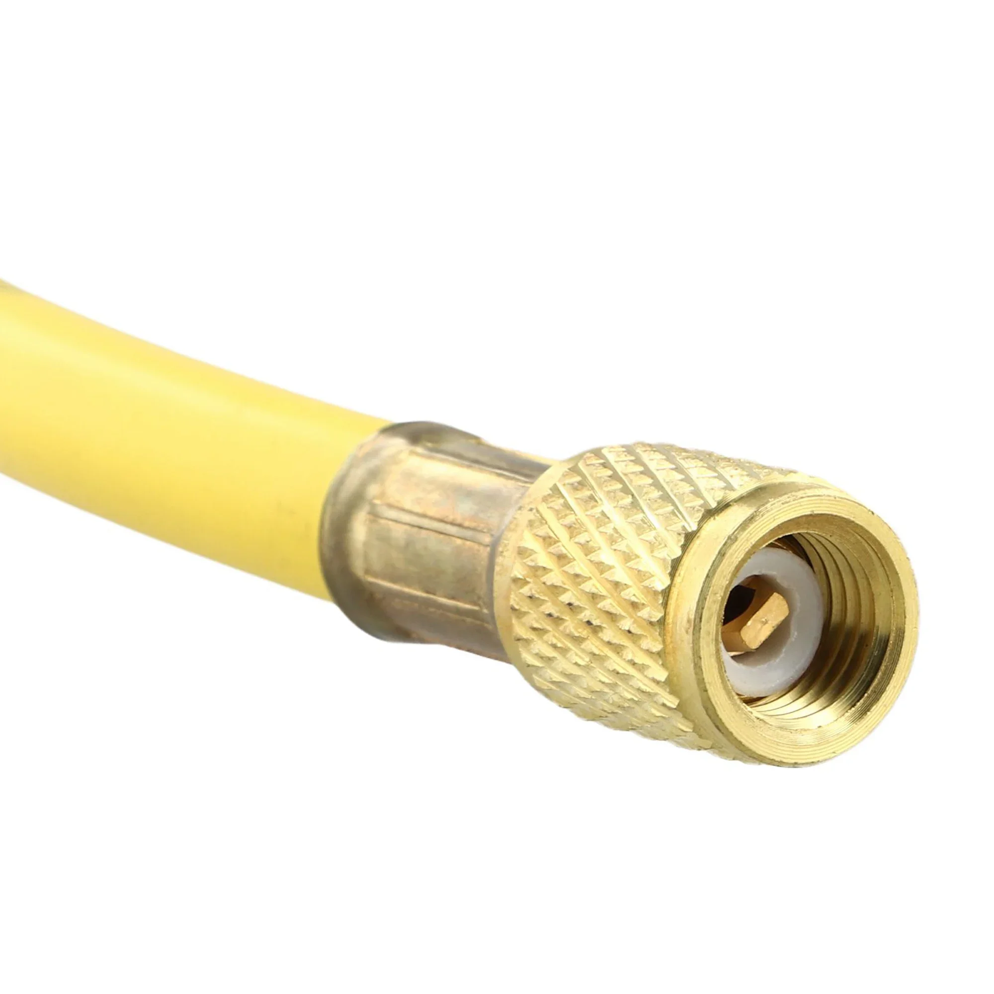R134A R12 Hand Turn Pump Oil Injector Vehicle AC Adapter with 1/4 SAE Connectors Ideal for Efficient Oil Injection
R134A R12 Hand Turn Pump Oil Injector Vehicle AC Adapter with 1/4 SAE Connectors Ideal for Efficient Oil Injection