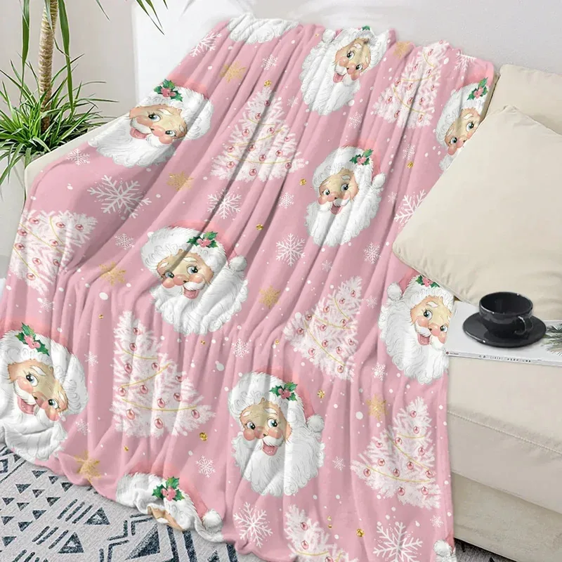 DGN42Christmas Pink Santa Claus Snowflakes Throw Blanket Christmas Blanket Soft Plush Warm Sofa Throw Blanket Holiday Gifts3Jm#
DGN42Christmas Pink Santa Claus Snowflakes Throw Blanket Christmas Blanket Soft Plush Warm Sofa Throw Blanket Holiday Gifts3Jm#