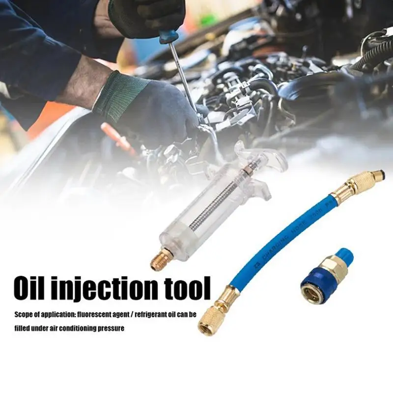 Car Engine Oil Coolant Filling Pipe A/c Oil Dye Injector Car Coolant Tool Accessories Refrigerants Tools Injections Filling B4h8
Car Engine Oil Coolant Filling Pipe A/c Oil Dye Injector Car Coolant Tool Accessories Refrigerants Tools Injections Filling B4h8