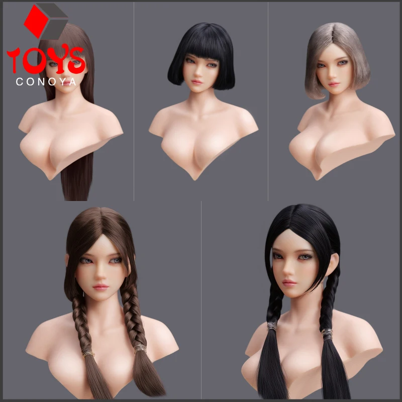 【2025 Q4】YMTOYS YMT117 1/6 Asian Girl Yiyi Movable Eyes Head Carving Model Fit 12" Female Soldier Action Figure Pale Body Doll
【2025 Q4】YMTOYS YMT117 1/6 Asian Girl Yiyi Movable Eyes Head Carving Model Fit 12" Female Soldier Action Figure Pale Body Doll