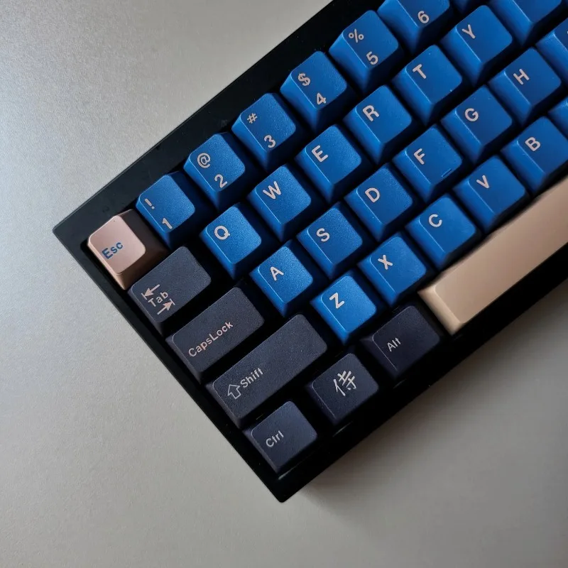 Колпачки для клавиш из ПБТ FR/DE/ES/RU/KR/EN/AR/Thai/JP Blue Samurai Cherry Profile Dye Sub Keycap для механической клавиатуры, раскладка ISO, дождливый 75
Колпачки для клавиш из ПБТ FR/DE/ES/RU/KR/EN/AR/Thai/JP Blue Samurai Cherry Profile Dye Sub Keycap для механической клавиатуры, раскладка ISO, дождливый 75