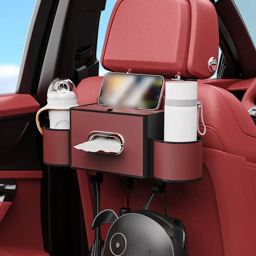 Adjustable Car Backseat Storage Box Phone Stand Holder Water-proof Vehicle Tissue Box Space Saving with Hook
Adjustable Car Backseat Storage Box Phone Stand Holder Water-proof Vehicle Tissue Box Space Saving with Hook