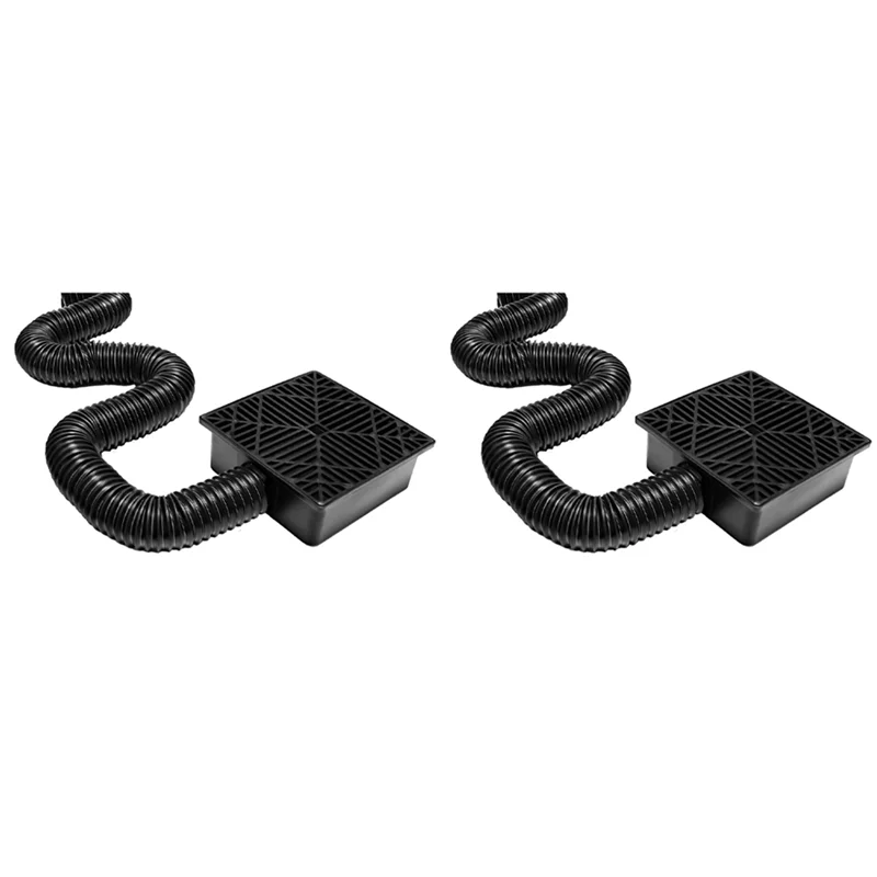 A63K-2X Catch Basin Downspout Flexible Extension Storm Drain Catch Basin Drainage System Drain Adapter
A63K-2X Catch Basin Downspout Flexible Extension Storm Drain Catch Basin Drainage System Drain Adapter