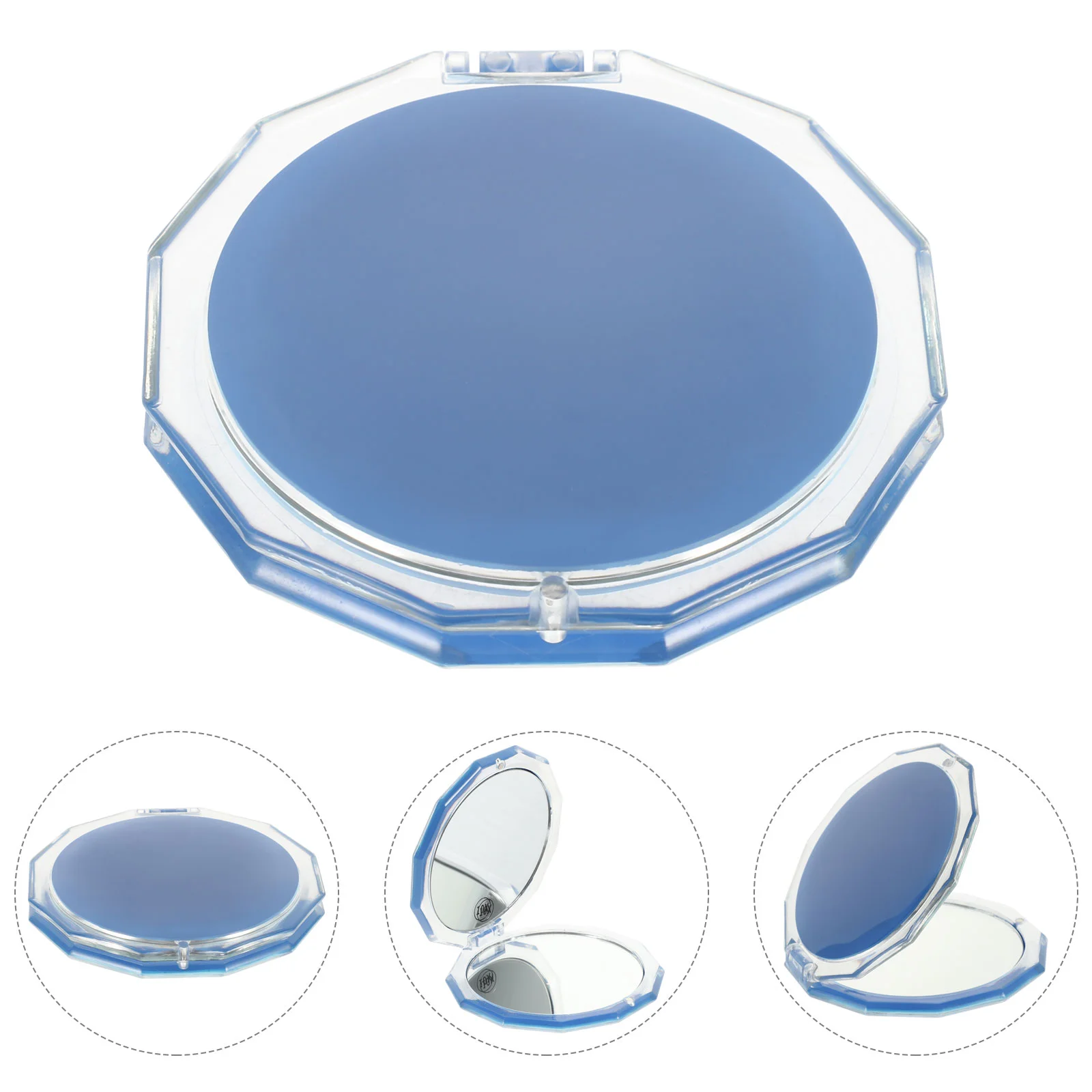 Handheld Travel Mirror Folding Vanity Cute Wallet Makeup Mini Mirrors for Double-sided Small Magnification LED Glass
Handheld Travel Mirror Folding Vanity Cute Wallet Makeup Mini Mirrors for Double-sided Small Magnification LED Glass