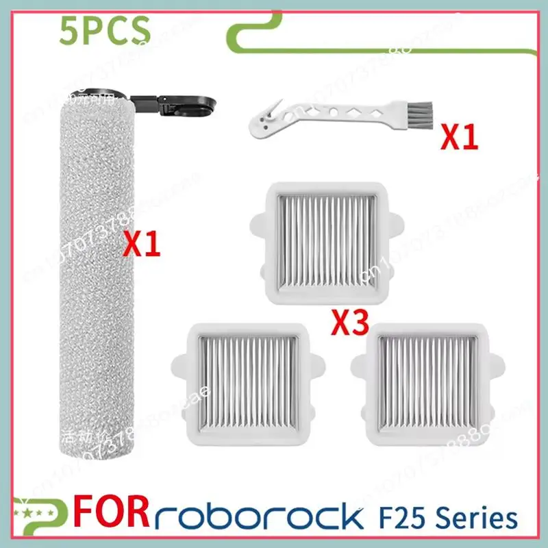 A26P Роликовые щетки и комплект вращающихся HEPA-фильтров для серий Roborock F25 и моделей A30, детали пылесоса
A26P Роликовые щетки и комплект вращающихся HEPA-фильтров для серий Roborock F25 и моделей A30, детали пылесоса