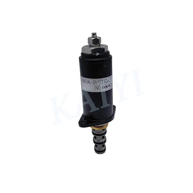 Excavator Parts Safety Lock Solenoid Valve KDRDE5K-31 G24DA50 Solenoid Valve YT35V00013F1 for KOBELCO SK200-6E SK230-6E SK330-6E
Excavator Parts Safety Lock Solenoid Valve KDRDE5K-31 G24DA50 Solenoid Valve YT35V00013F1 for KOBELCO SK200-6E SK230-6E SK330-6E