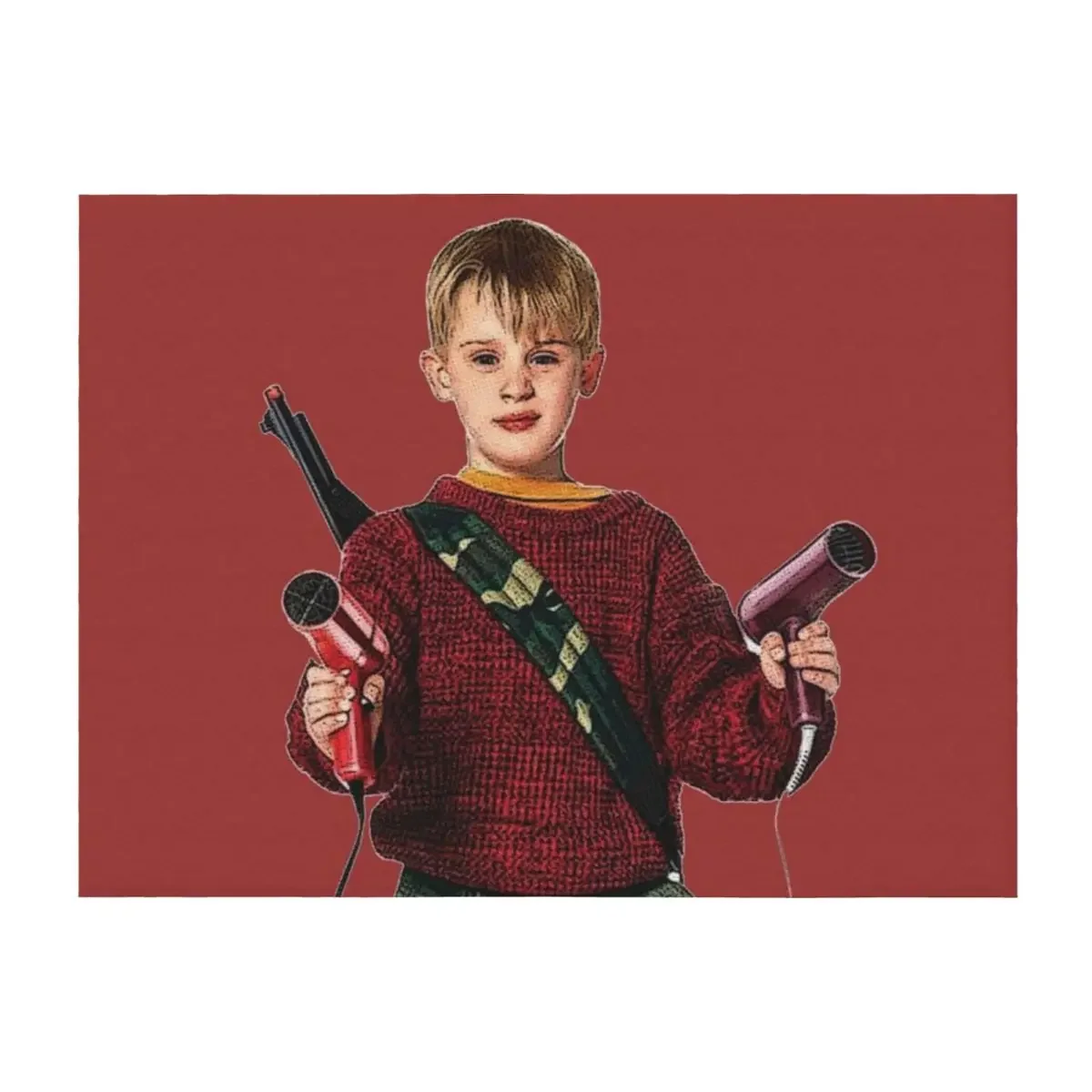 Kevin McCallister Home Alone Christmas Movie Throw Blanket Blankets For Bed Multi-Purpose Decoratives Designers Blankets
Kevin McCallister Home Alone Christmas Movie Throw Blanket Blankets For Bed Multi-Purpose Decoratives Designers Blankets