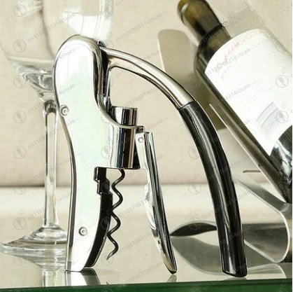 Creative Multifunctional Stainless Steel Waiter's Corkscrew Wine Opener for Home Bar
Creative Multifunctional Stainless Steel Waiter's Corkscrew Wine Opener for Home Bar