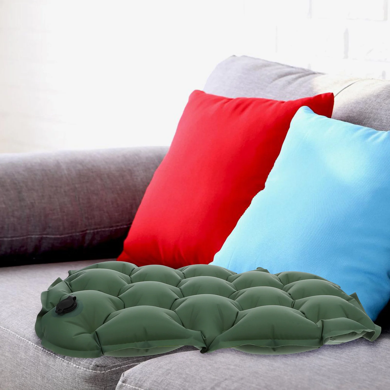 Inflatable Camping Seat Cushion Heavy Duty Moisture Proof Lightweight Air Sitting Pad for Hiking Climbing Travel Outdoor
Inflatable Camping Seat Cushion Heavy Duty Moisture Proof Lightweight Air Sitting Pad for Hiking Climbing Travel Outdoor