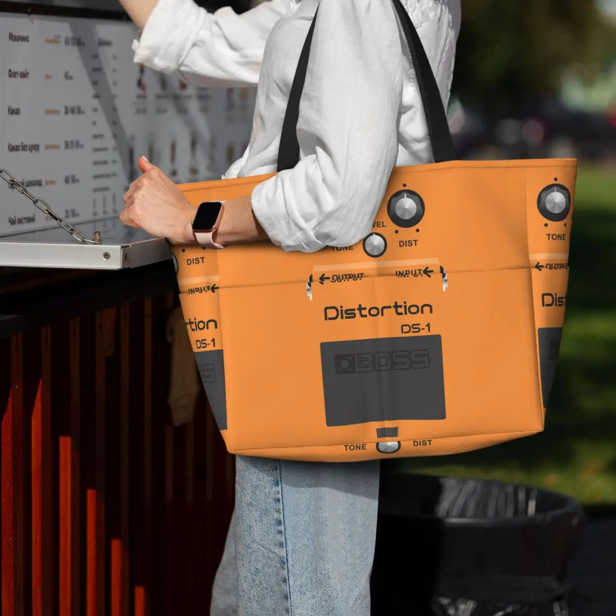 Boss Overdrive Bluesbreaker Guitar Pedal Beach Tote Bag Sport Gym Yoga Duffle Large Tote Bag Women Travel Bag Fitness bag
Boss Overdrive Bluesbreaker Guitar Pedal Beach Tote Bag Sport Gym Yoga Duffle Large Tote Bag Women Travel Bag Fitness bag