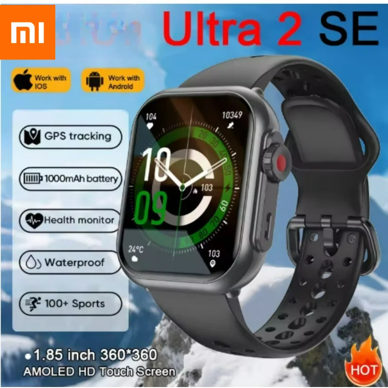 Xiaomi New Watch Ultra 2 SE Мужчины 1000 мАч Аккумулятор 3D динамический HD AMOLED Дисплей Вызов GPS IP68 Спортивный Смарт-браслет Для IOS Android
Xiaomi New Watch Ultra 2 SE Мужчины 1000 мАч Аккумулятор 3D динамический HD AMOLED Дисплей Вызов GPS IP68 Спортивный Смарт-браслет Для IOS Android