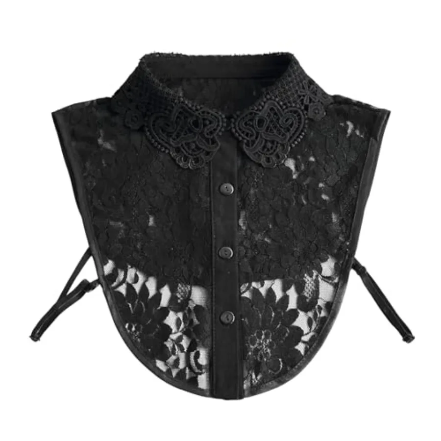 Detachable Collar Simulated Collar for Decoding Dickey Collars Shirt for Women
Detachable Collar Simulated Collar for Decoding Dickey Collars Shirt for Women