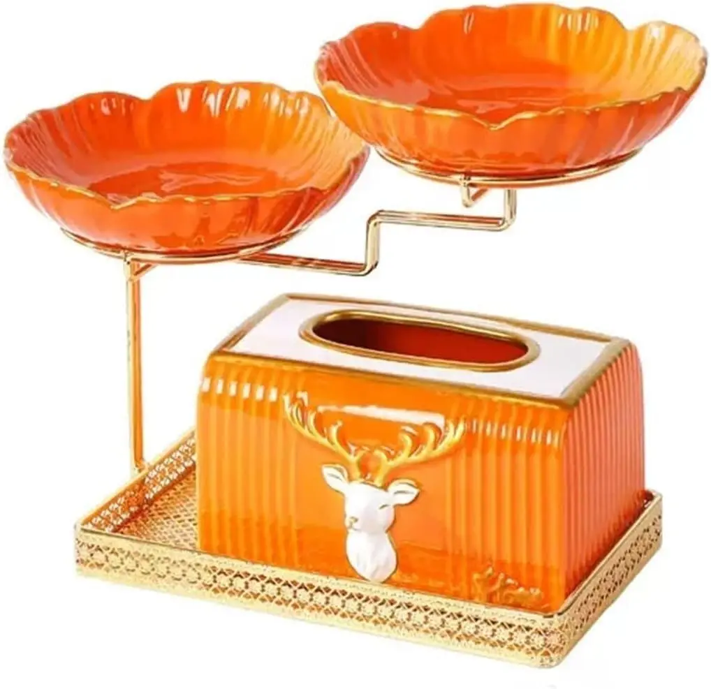 Tissue Holder Box Tissue Box Holder Multifunctional Tissue Storage Box Living Room Kitchen Restaurant Decoration Fruit Tray Crea
Tissue Holder Box Tissue Box Holder Multifunctional Tissue Storage Box Living Room Kitchen Restaurant Decoration Fruit Tray Crea