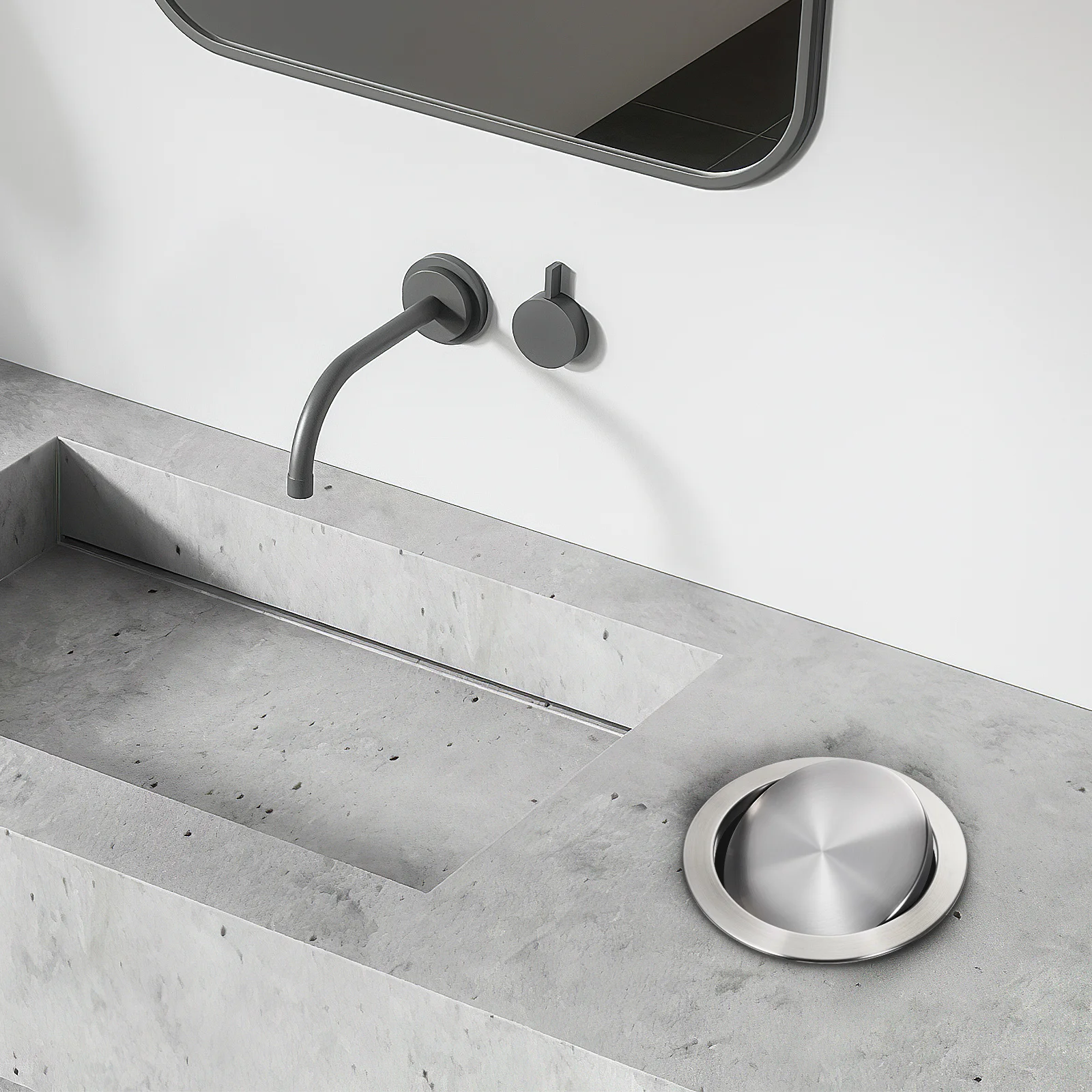 Stainless Steel Round Trash Chute Grommet Drop-in Built-in Countertop Waste Cover Lid for Kitchen Bathroom Desk
Stainless Steel Round Trash Chute Grommet Drop-in Built-in Countertop Waste Cover Lid for Kitchen Bathroom Desk