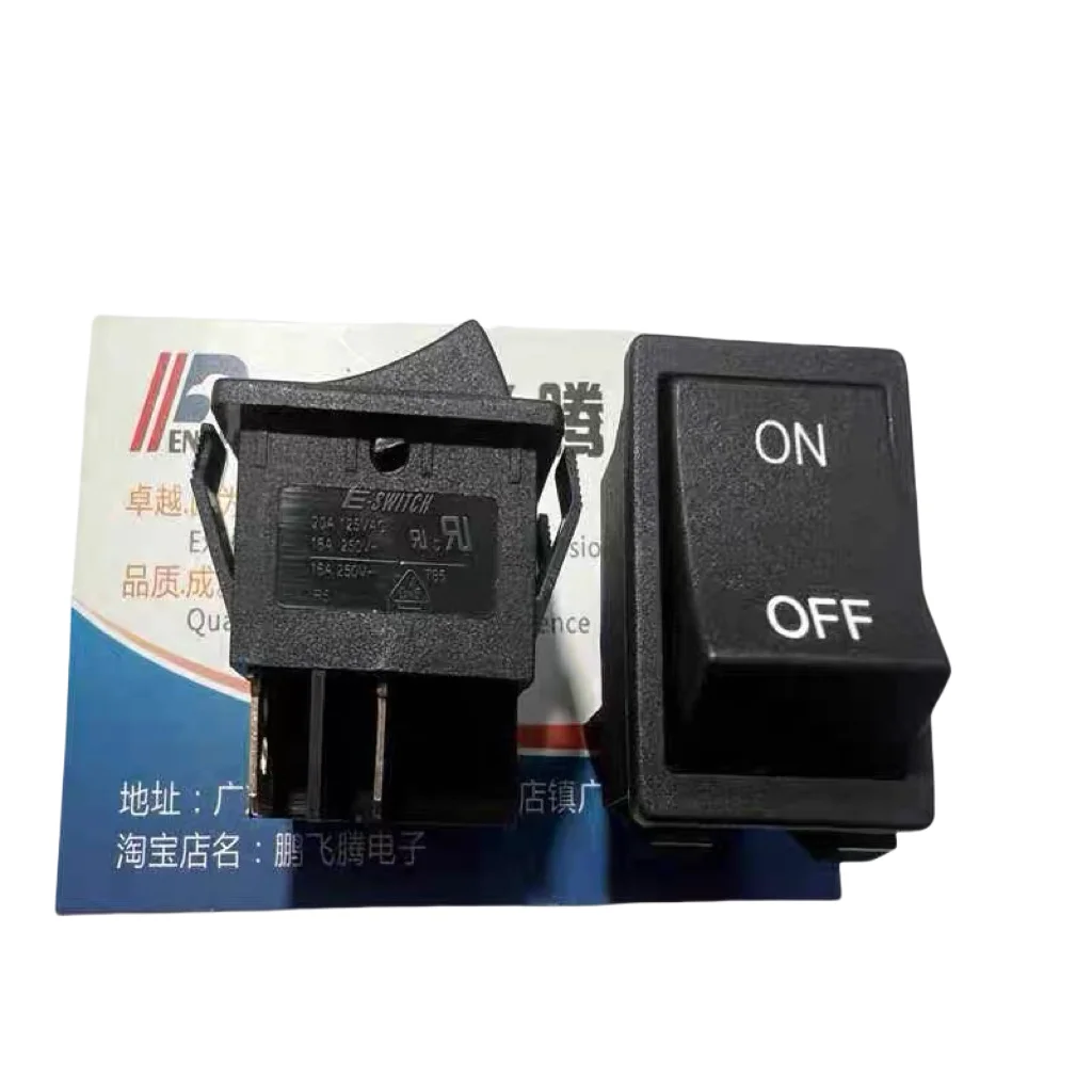 1pcs/lots 100% original Boat Switch 4-pin 2-speed Warp Rocker Power Supply with Baffle 16A250V R5ABLKBLKIF0
1pcs/lots 100% original Boat Switch 4-pin 2-speed Warp Rocker Power Supply with Baffle 16A250V R5ABLKBLKIF0