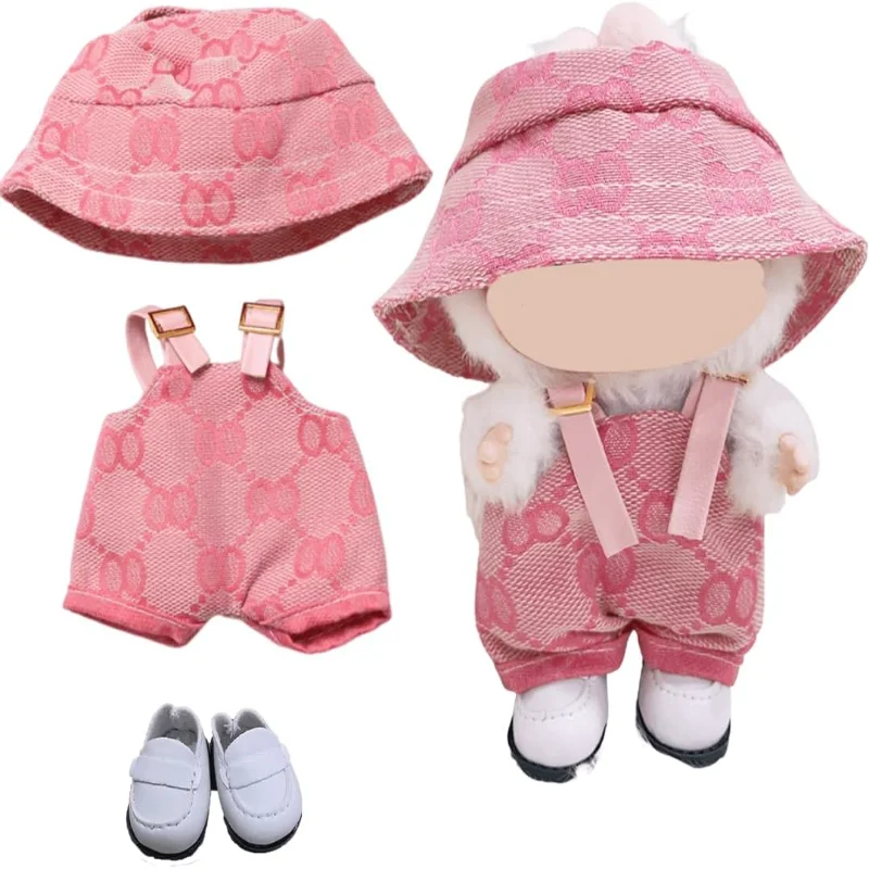 17cm Doll Clothes,Outfit for 17cm Dolls,6.7 Inches Cute Doll Clothes- Adorable Pink & Brown Doll Accessories,Keychain Clothing S
17cm Doll Clothes,Outfit for 17cm Dolls,6.7 Inches Cute Doll Clothes- Adorable Pink & Brown Doll Accessories,Keychain Clothing S