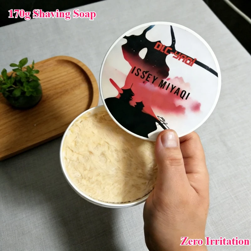 Мыло для бритья YAQI Premium MIYAQI Atisan 170 г для мужчин - гладкое бритье, подарок для мужчин, для влажного бритья, без раздражения
Мыло для бритья YAQI Premium MIYAQI Atisan 170 г для мужчин - гладкое бритье, подарок для мужчин, для влажного бритья, без раздражения