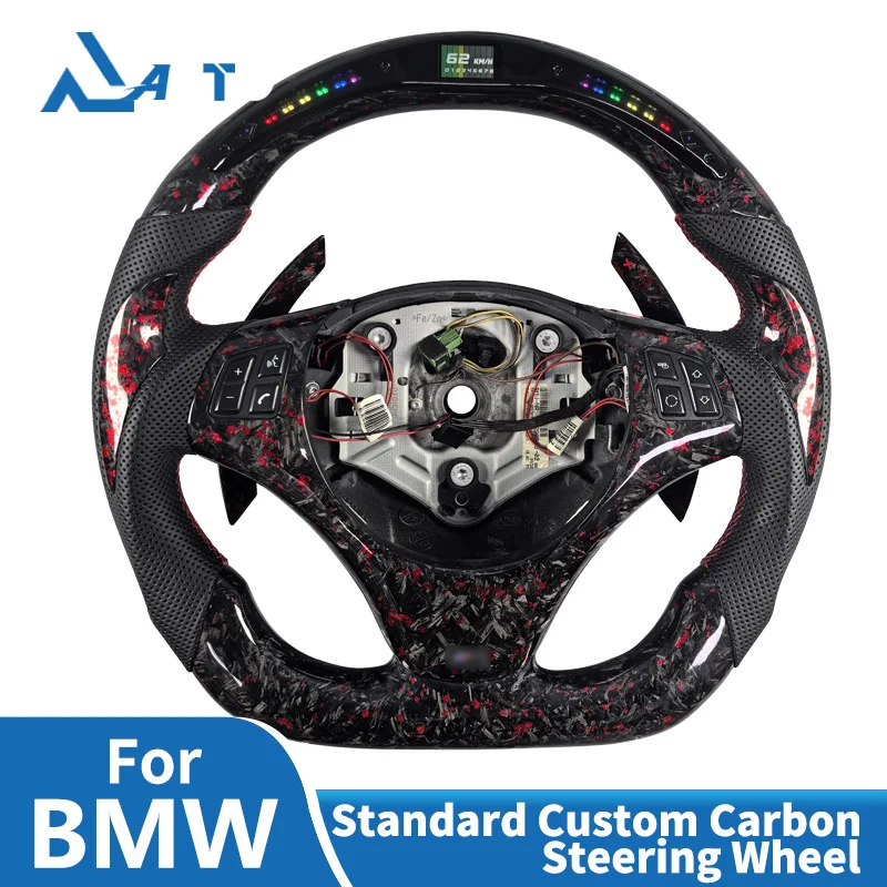 Suitable for BMW E82 E88 E87 E90 E91 E92 E93 M3 Sports Steering Wheel Custom Genuine Carbon Fiber Leather Steering Wheel
Suitable for BMW E82 E88 E87 E90 E91 E92 E93 M3 Sports Steering Wheel Custom Genuine Carbon Fiber Leather Steering Wheel