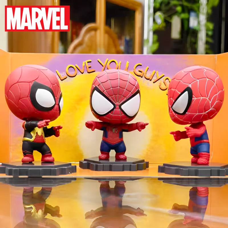 Bandai Spot Original Hot Toys Spider-man Cbx056 Cosbi Spider Man Marvel Mini Series Doll Set Toy Dolls Anime Figure Gift
Bandai Spot Original Hot Toys Spider-man Cbx056 Cosbi Spider Man Marvel Mini Series Doll Set Toy Dolls Anime Figure Gift
