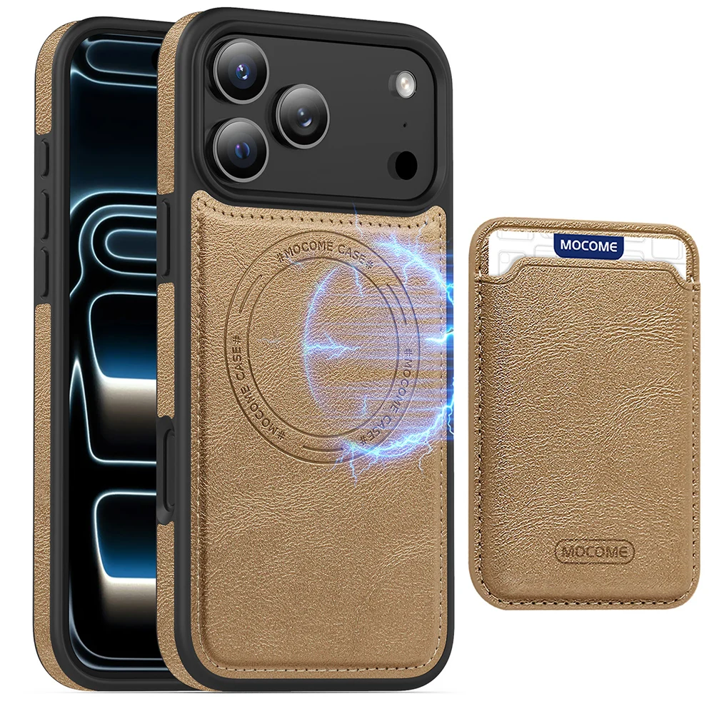 For iPhone 17 Pro Max Case RFID Blocking Magsafe Magnetic PU Leather Cover Card Case Wallet Fit iPhone 16 15 14 13 12 11 Pro Max
For iPhone 17 Pro Max Case RFID Blocking Magsafe Magnetic PU Leather Cover Card Case Wallet Fit iPhone 16 15 14 13 12 11 Pro Max
