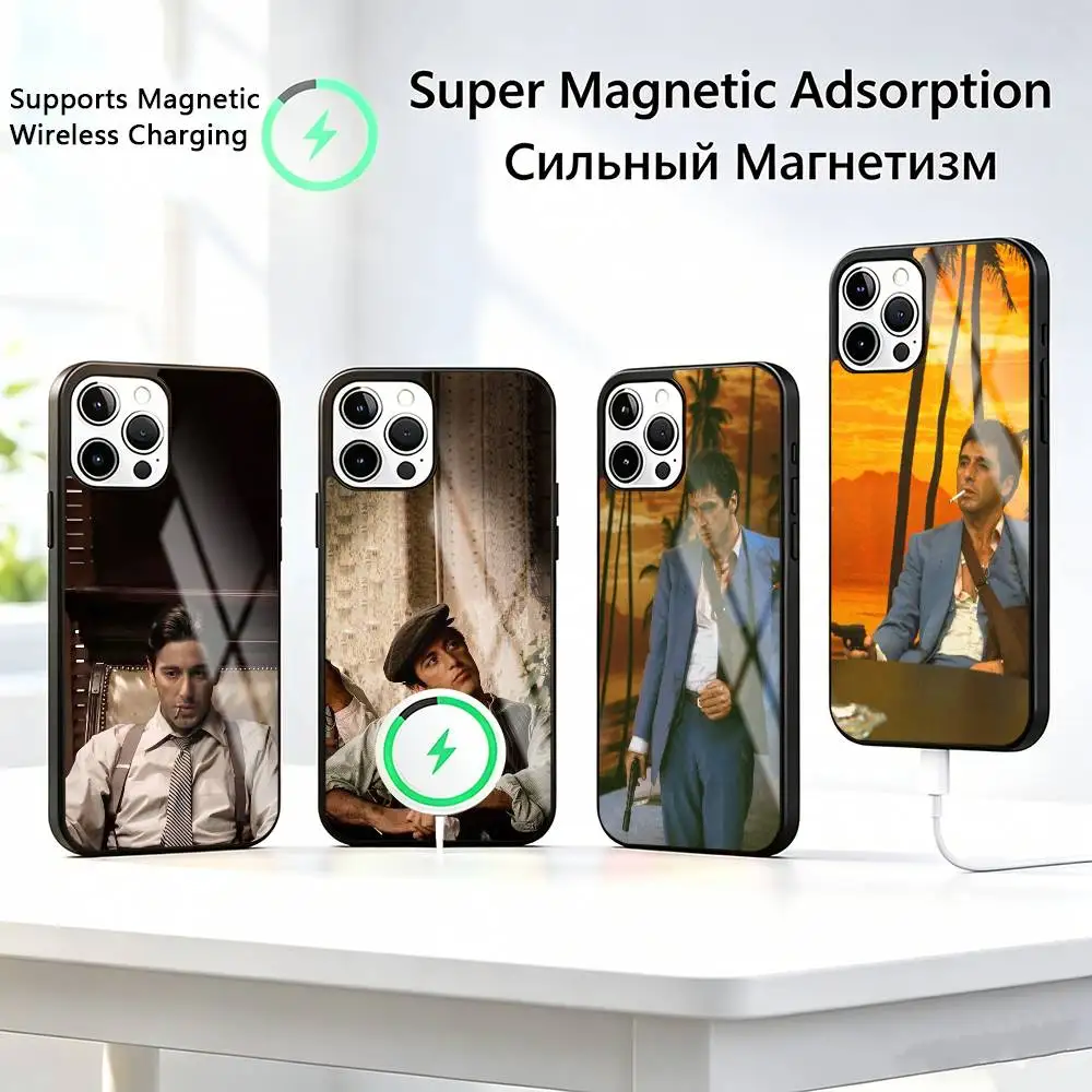 Classic Tonny-Montanas Scar Face Phone Case For iPhone17,16,15,14,13,12,11 Plus,Pro Supports Magnetic Wireless Charging
Classic Tonny-Montanas Scar Face Phone Case For iPhone17,16,15,14,13,12,11 Plus,Pro Supports Magnetic Wireless Charging