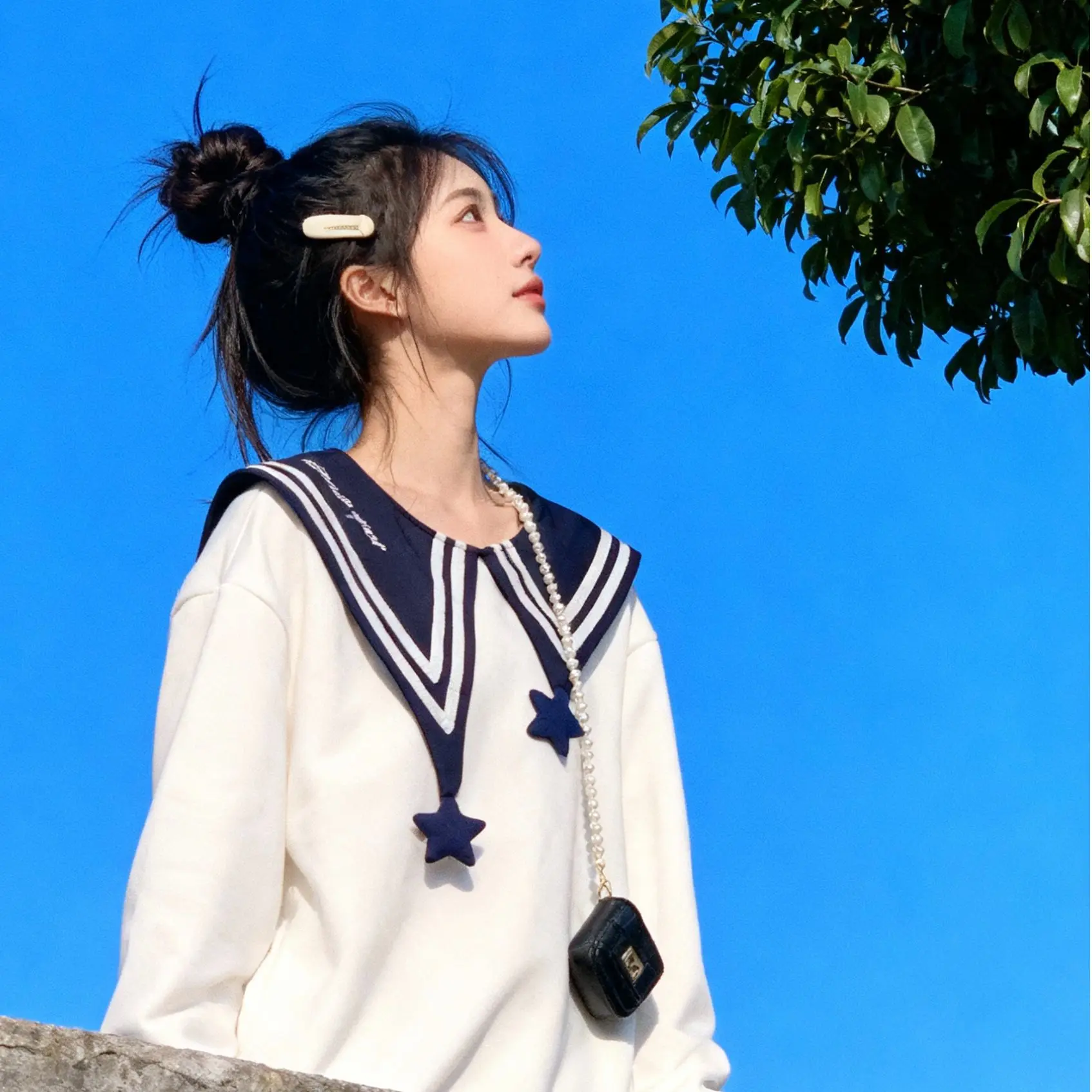 Fall Winter Fce Oversized Hoodie Sweet Youthful Versatile Faionable Loose Sweatirt Top Navy Collar Ins Sle Women's C...
Fall Winter Fce Oversized Hoodie Sweet Youthful Versatile Faionable Loose Sweatirt Top Navy Collar Ins Sle Women's C...