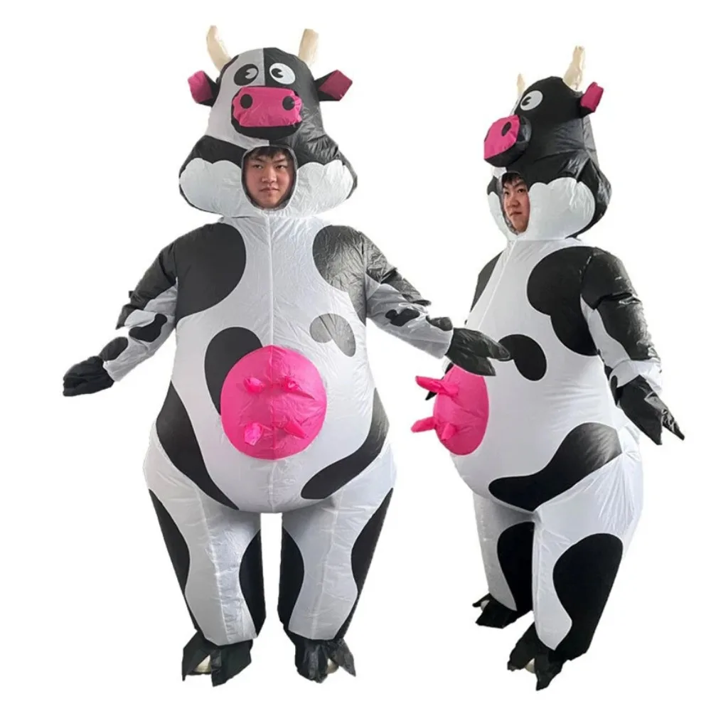 Cow Inflatable Suit Amusement Park Business Activities Cosplay Clothing Prop Festival Supplies Prank Cartoon Doll Costume
Cow Inflatable Suit Amusement Park Business Activities Cosplay Clothing Prop Festival Supplies Prank Cartoon Doll Costume