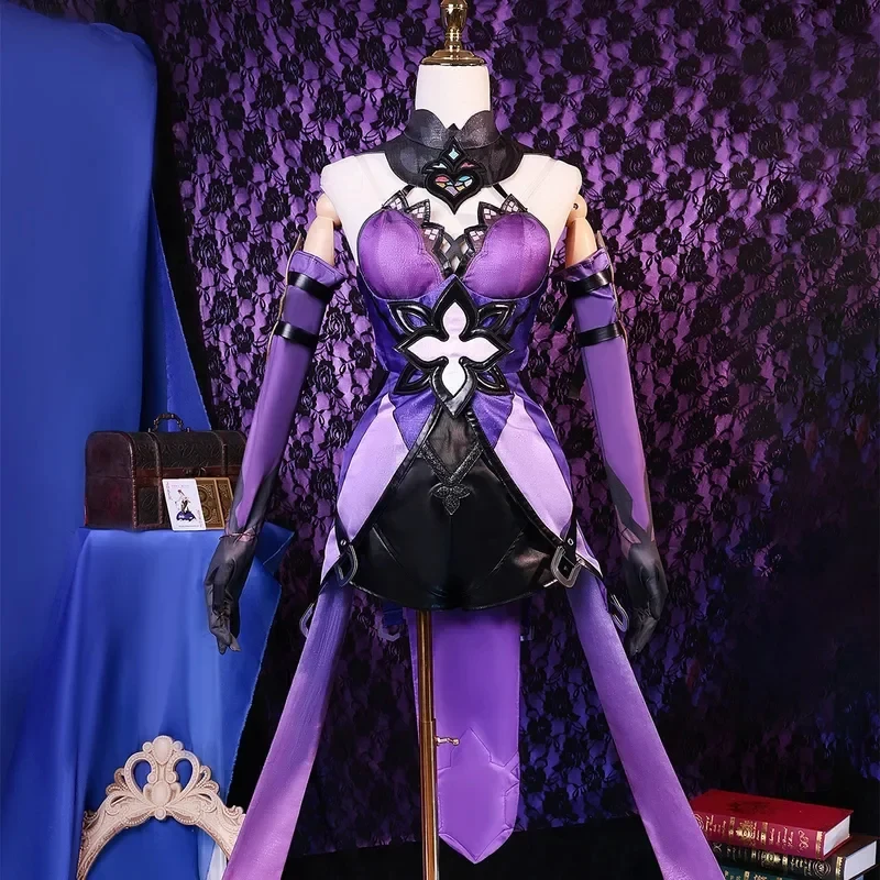 ABC123Black Swan Cosplay Costume Honkai Star Rail Carnival Uniform Wig Anime Halloween Costumes Men Game Character Ous,3'f.5;j.8
ABC123Black Swan Cosplay Costume Honkai Star Rail Carnival Uniform Wig Anime Halloween Costumes Men Game Character Ous,3'f.5;j.8