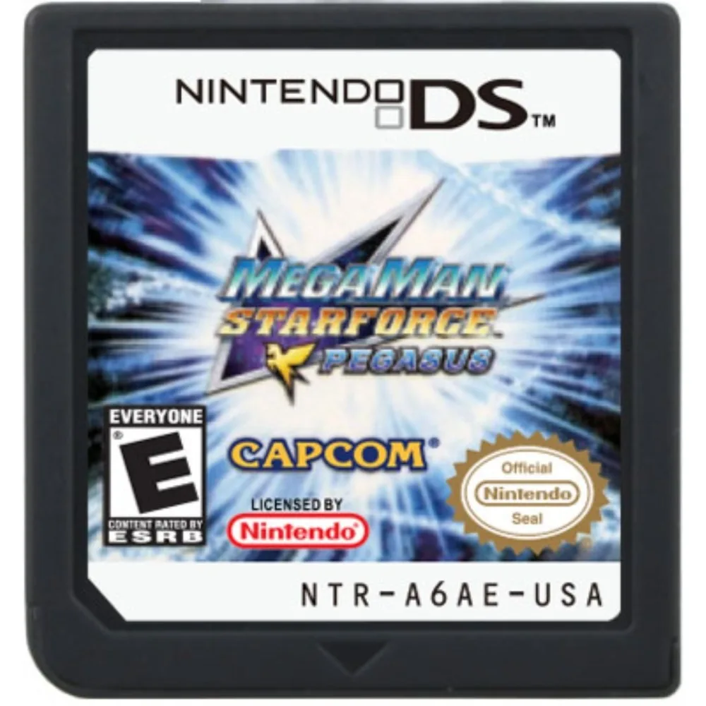 Hot DS Games Cartridge Video Game Mega Man Zero Collection Multilingual Game Card Anime Series DS Card for NDSL
Hot DS Games Cartridge Video Game Mega Man Zero Collection Multilingual Game Card Anime Series DS Card for NDSL