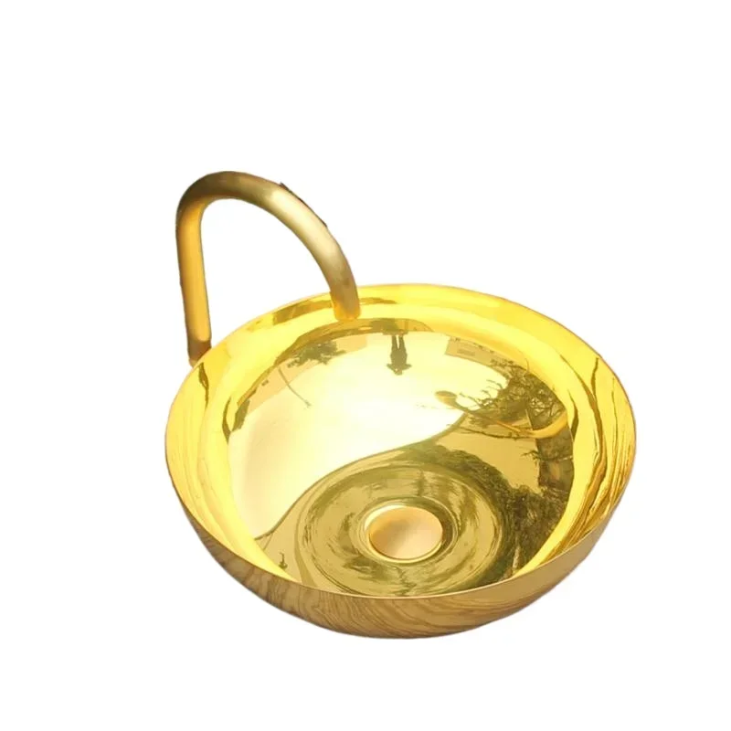 Copper table basin round, art basin washbasin household , wrought copper hammer pattern American retro
Copper table basin round, art basin washbasin household , wrought copper hammer pattern American retro