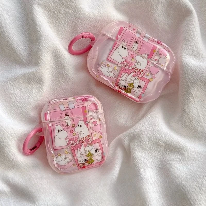 Hot Anime Moomins Series Headphone Case Cartoon Creativity Cute Printing Portable Bluetooth Earphone Protective Case Gift
Hot Anime Moomins Series Headphone Case Cartoon Creativity Cute Printing Portable Bluetooth Earphone Protective Case Gift