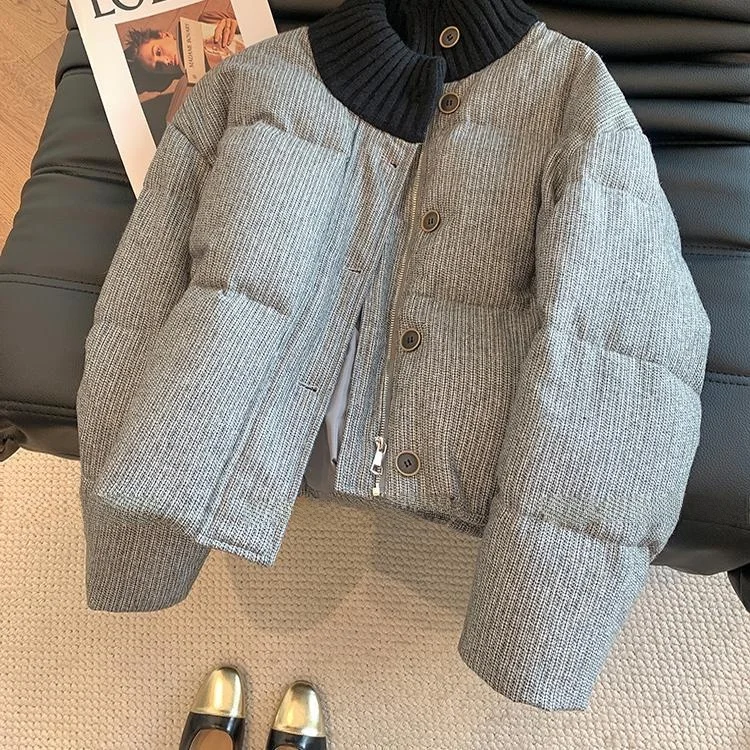 Faionable High-End Color Blo Women's down Cotton Jaet Thi Warm ort Coat Top for Winter 2025 Sli And Cozy
Faionable High-End Color Blo Women's down Cotton Jaet Thi Warm ort Coat Top for Winter 2025 Sli And Cozy