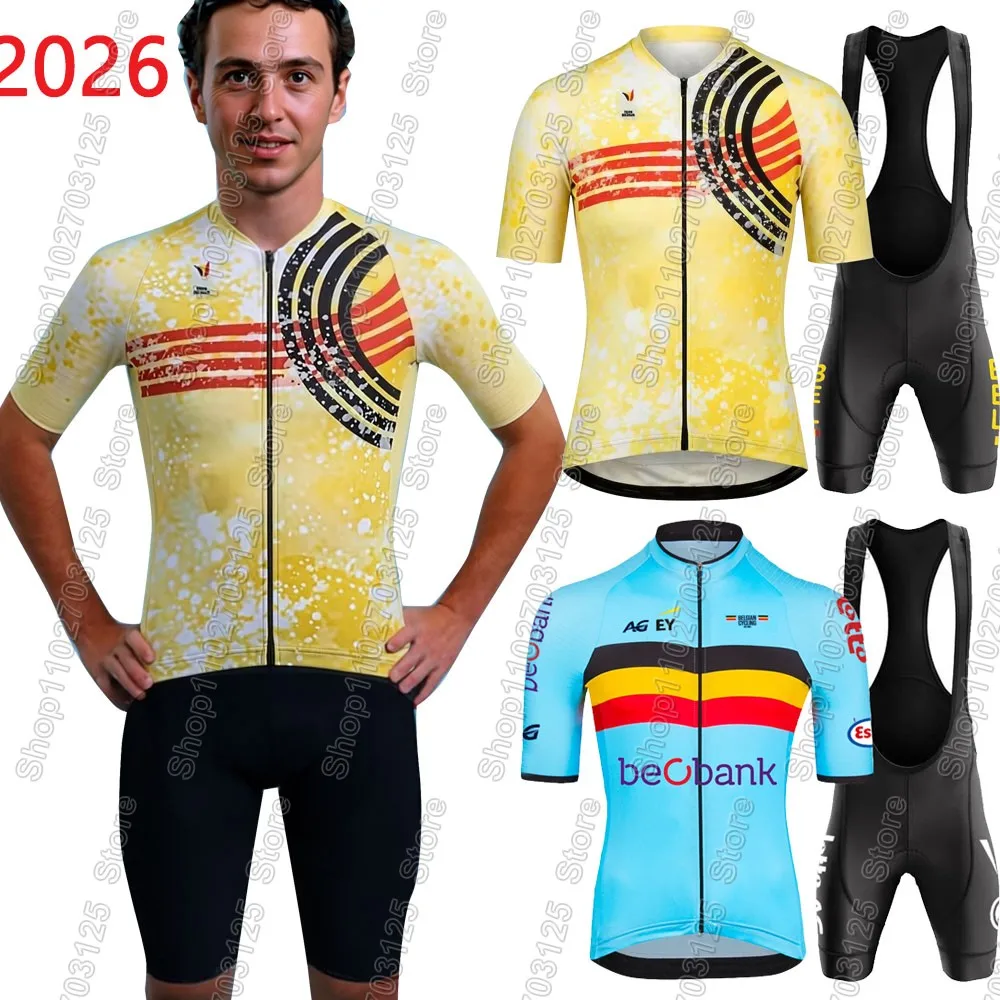 Belgium National Team 2026 Cycling Jersey Mens Set Belgian Clothing Road Bike Shirts Suit Bicycle Bib Shorts MTB Wear Maillot
Belgium National Team 2026 Cycling Jersey Mens Set Belgian Clothing Road Bike Shirts Suit Bicycle Bib Shorts MTB Wear Maillot
