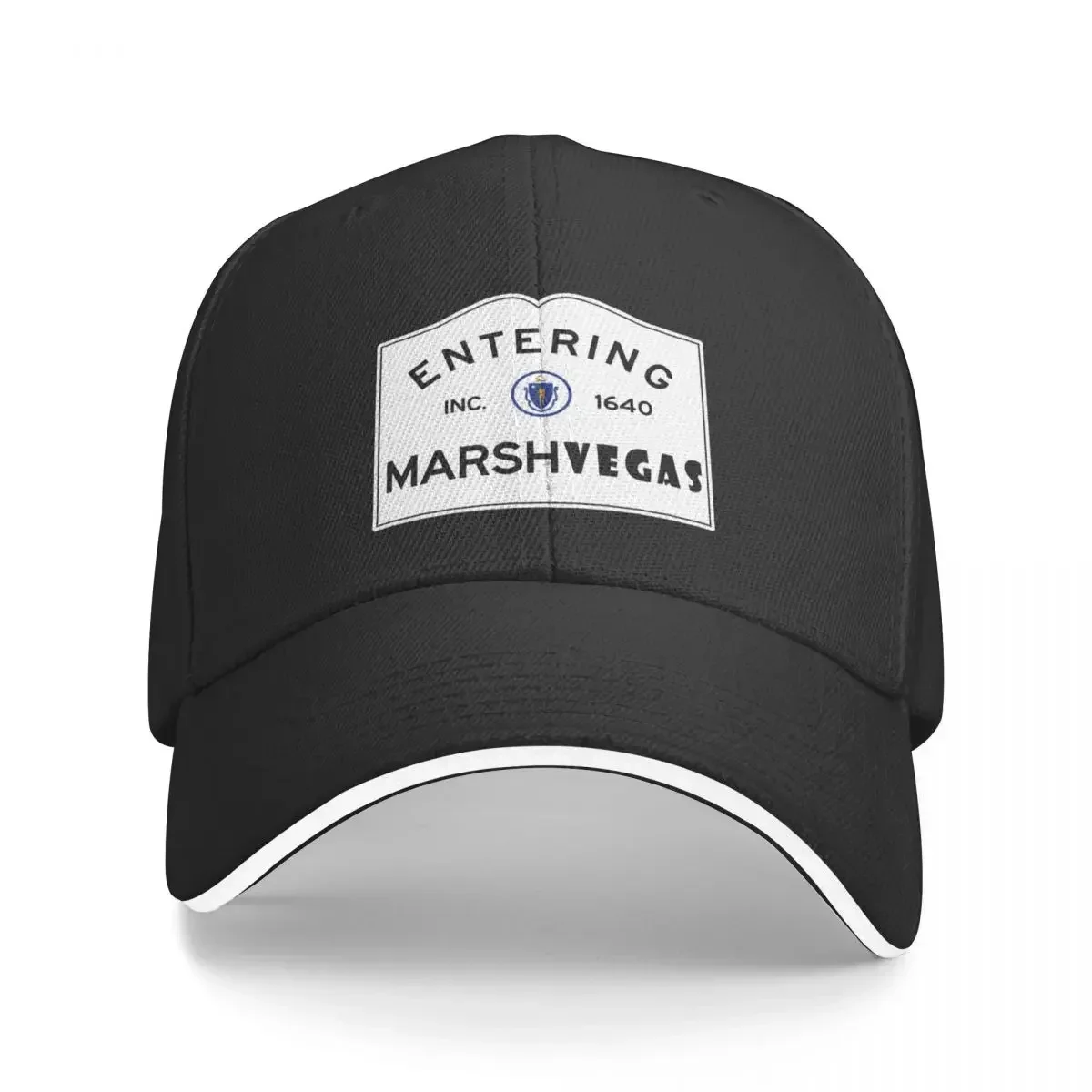 Entering MarshVegas Road Sign - aka Marshfield, Massachusetts Baseball Cap fishing hat Vintage fashionable For Women Men's
Entering MarshVegas Road Sign - aka Marshfield, Massachusetts Baseball Cap fishing hat Vintage fashionable For Women Men's