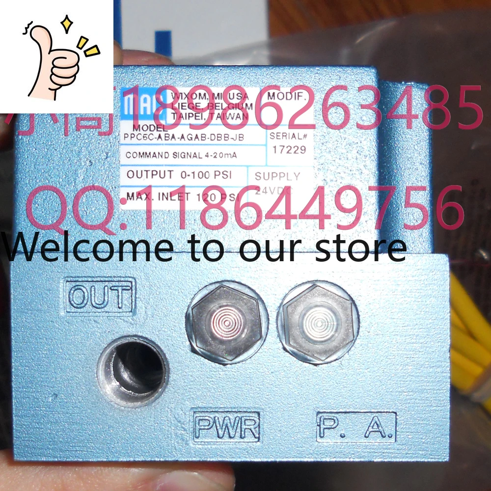 MAC Solenoid Valve PPC5C-ABA-AGAB-DBB-JB Spot, Original Genuine Brand New
MAC Solenoid Valve PPC5C-ABA-AGAB-DBB-JB Spot, Original Genuine Brand New