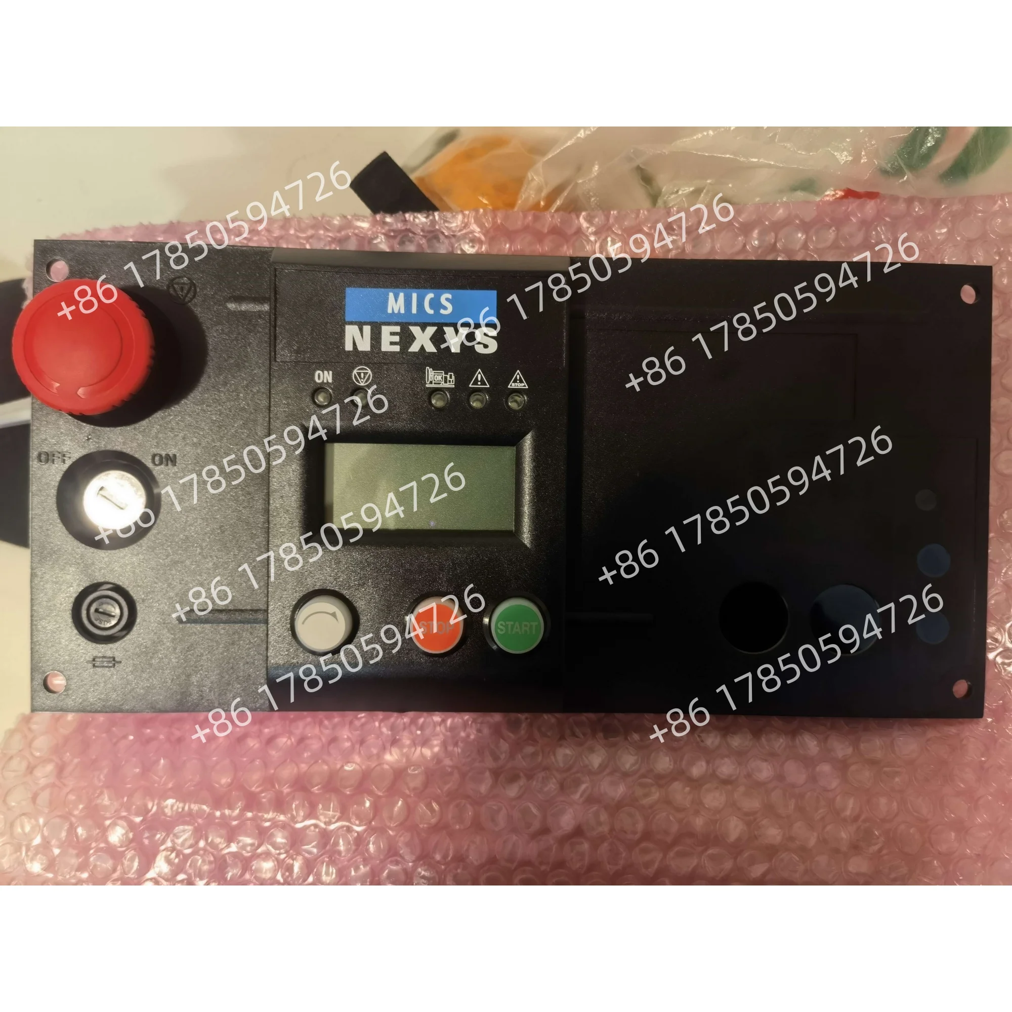 Original Mics Nexys2 MICS NEXYS Controller Kohler Electronics Generator Sdmo Control Board Panel for Diesel Genset
Original Mics Nexys2 MICS NEXYS Controller Kohler Electronics Generator Sdmo Control Board Panel for Diesel Genset