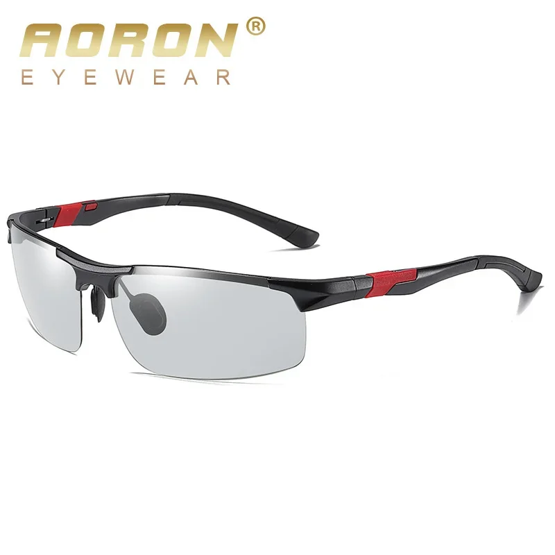 Aluminum magnesium new polarizing color changing glasses half frame Sports Sunglasses driving night mirror riding mirror 8178
Aluminum magnesium new polarizing color changing glasses half frame Sports Sunglasses driving night mirror riding mirror 8178