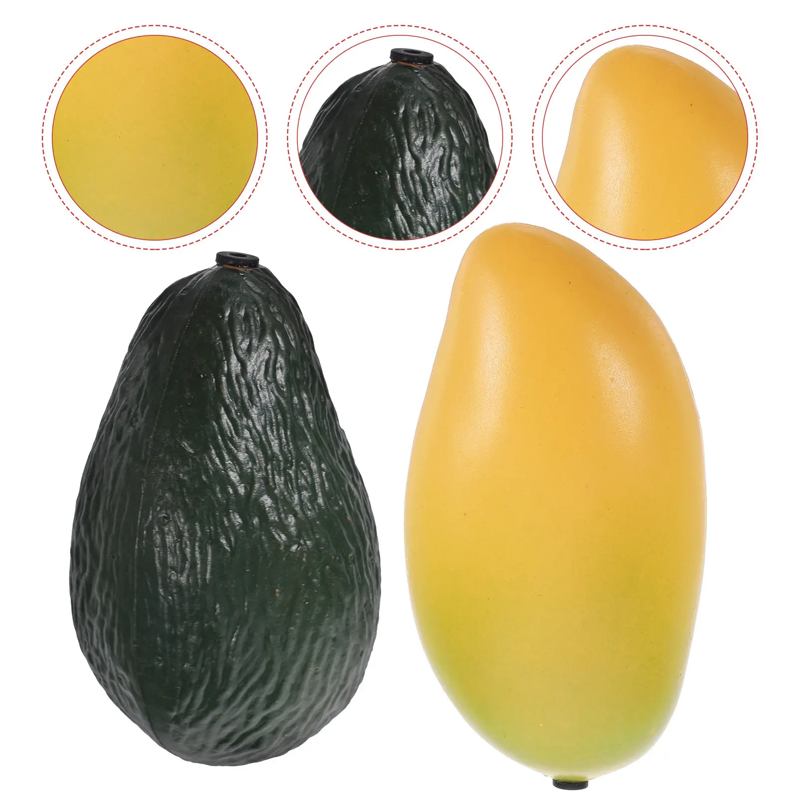 2Pcs Fruit Shaped Egg Shaker Percussion Instrument Set Avocado Mango Sand Shakers for Music Class Rhythm Learning Orff
2Pcs Fruit Shaped Egg Shaker Percussion Instrument Set Avocado Mango Sand Shakers for Music Class Rhythm Learning Orff