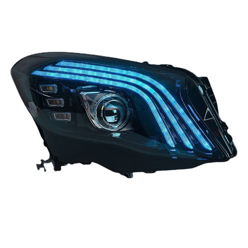 Suitable for Mercedes-Benz GLA 2016-2019 Modified Maybach LED Daytime Running Lights Headlight Assembly
Suitable for Mercedes-Benz GLA 2016-2019 Modified Maybach LED Daytime Running Lights Headlight Assembly
