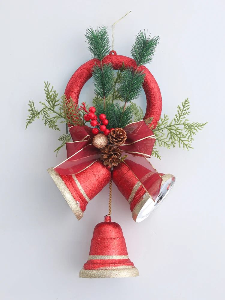 Christmas Bell Pendant Red Bow Queen Bell Christmas tree wall hanging Christmas decorations
Christmas Bell Pendant Red Bow Queen Bell Christmas tree wall hanging Christmas decorations